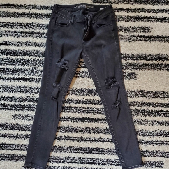 American Eagle Black jegging - Picture 1 of 5